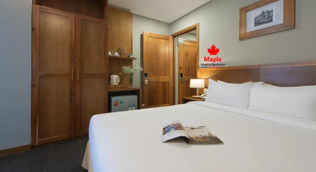Двухместный номер Superior Maple Hotel & Apartment