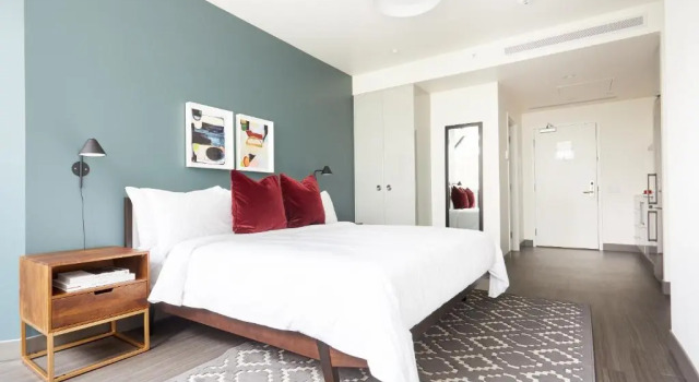 Номер Standard Revival English Bay, Vancouver
