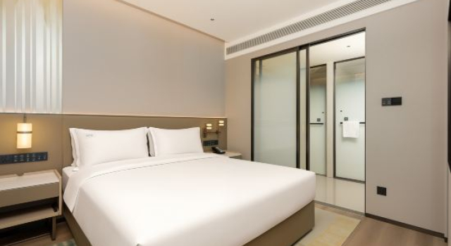 Люкс c 1 комнатой Holiday Inn & Suites Suzhou Xiangcheng by IHG