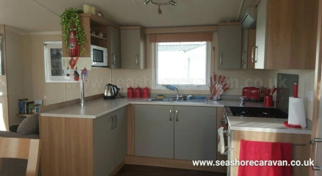 Seashore Caravans, Забронировать Отель Грейт-Ярмут The Broads, рядом с Caister-on-Sea Beach