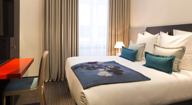 Двухместный номер Standard Hotel D - Strasbourg