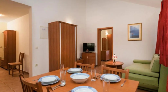 Апартаменты Apartments Vila Adrijana and Fitness Studio Wolf