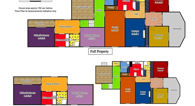 Номер Standard с 2 комнатами Town Square Motel