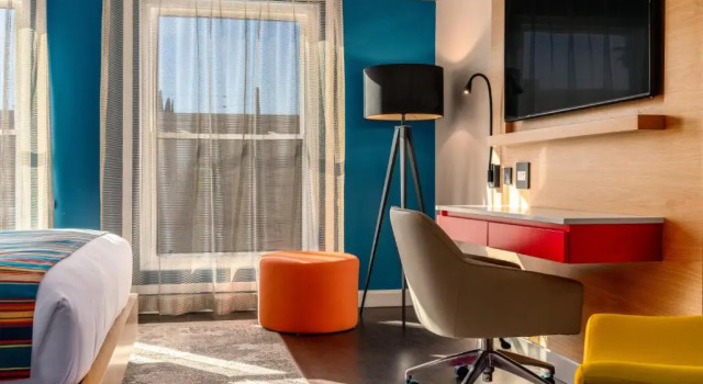 Двухместный номер Standard с видом на город Century Park Hotel LA