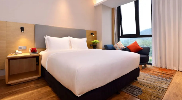 Двухместный люкс Holiday Inn Express Luanchuan by IHG