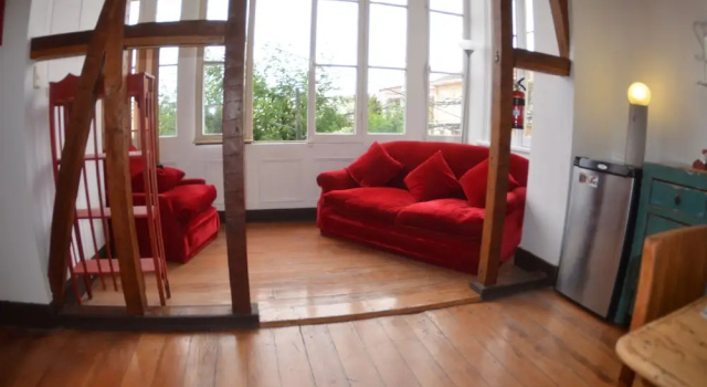 Апартаменты Lofts Oxford Cerro Alegre