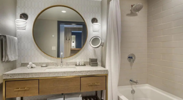 Двухместный номер Standard Omni Hotel at the Battery Atlanta