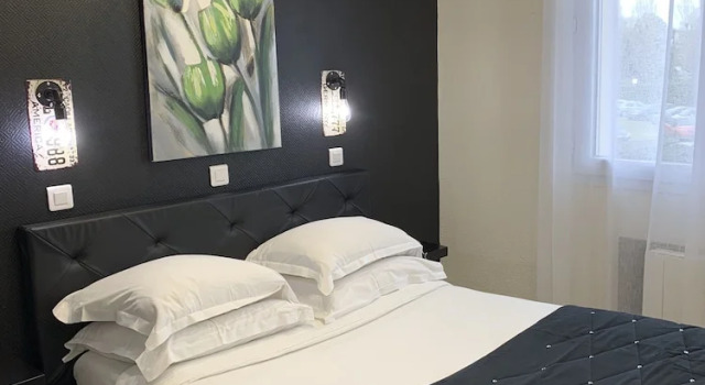 Номер Standard Hotel Restaurant Baryton