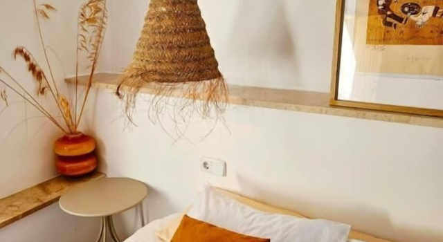Студия Deluxe с видом на сад Agroturismo Finca Can Sec