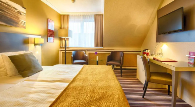 Двухместный номер Superior Leonardo Hotel Heidelberg Walldorf