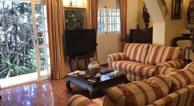 Rentcostadelsol Villa Pinares-Malaga, Забронировать Вилла Отели Эсте с бассейном, Бассейн