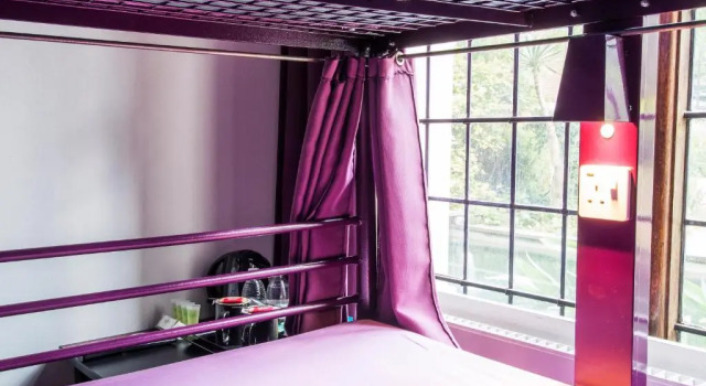 Двухместный номер Safestay London Kensington Holland Park