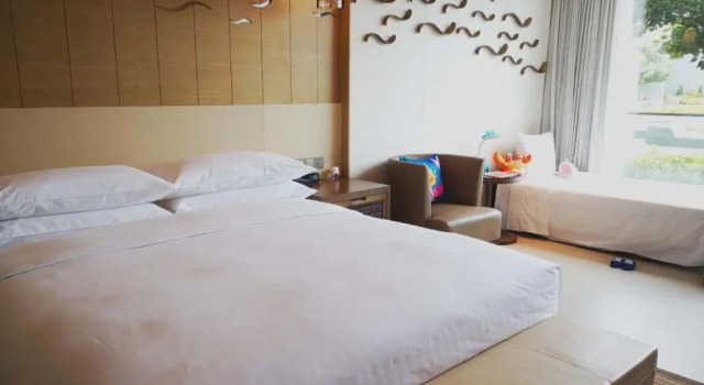 Семейный номер Standard Marriott Resort Xiangshui Bay