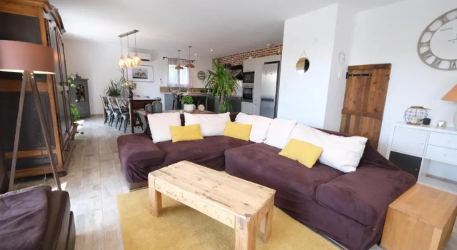 Maison Familiale Avec Piscine Privée Et Sécurisée Située À Caumont Sur Durance Dans Le Vaucluse Pour 6 Personnes Ls6-341 Aussado, 预订 酒店 Caumont-sur-Durance 沃克吕兹
