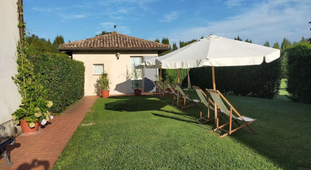 Студия Comfort с видом на сад Agriturismo Corte Roeli