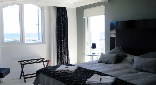 Двухместный номер Superior с видом на море Winery Hotel Boutique