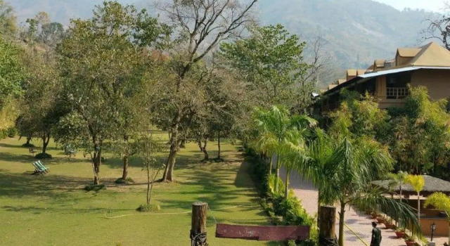 Ranger Reserve Resort, Rezervovat Lázně / Resort Ramnagar Uttarakhand