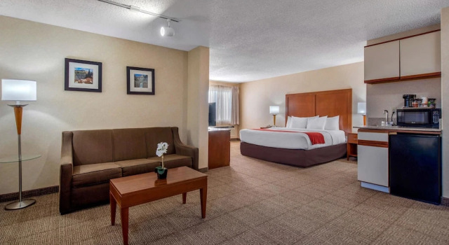 Семейный люкс Comfort Inn Denver Southeast Area