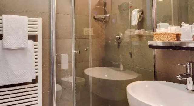 Двухместный номер Superior с балконом Best Western Plus Hotel Farnese