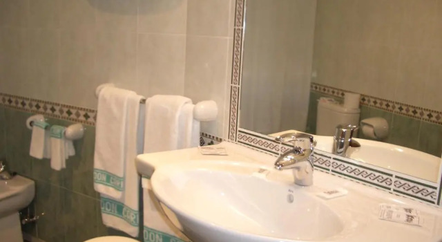 Двухместный номер Standard Hotel Don Carmelo