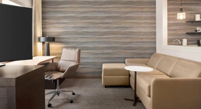 Двухместная студия Residence Inn by Marriott Des Moines Ankeny