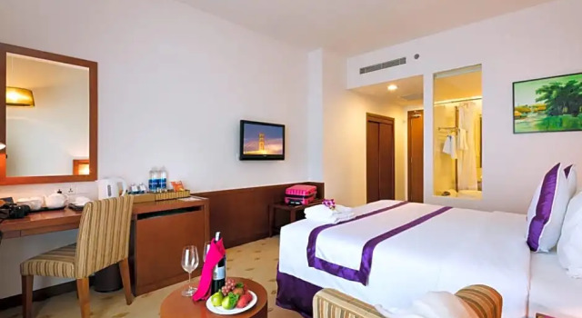 Двухместный номер Deluxe с частичным видом на море TTC Hotel Michelia