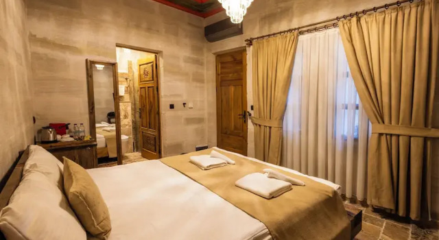 Двухместный номер Deluxe Noahs Ark Cave Hotel