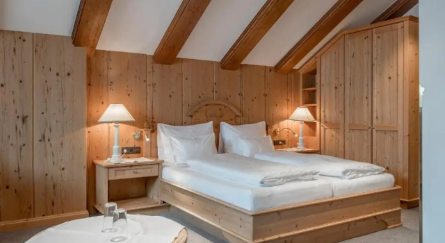 Двухместный номер Deluxe Skihotel Haus Gurgl