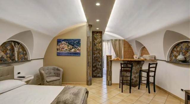 Двухместный номер Standard с балконом Cuore di Sorrento Suites