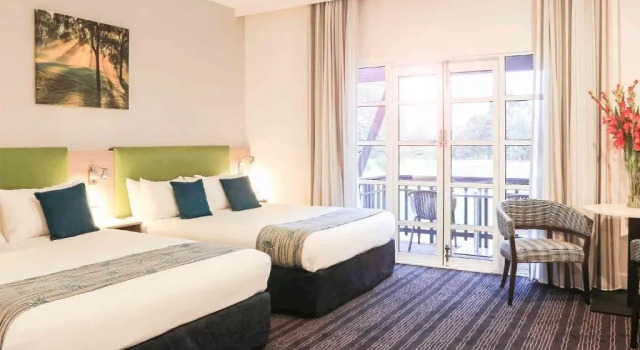 Шестиместный номер Standard Novotel Vines Resort Swan Valley