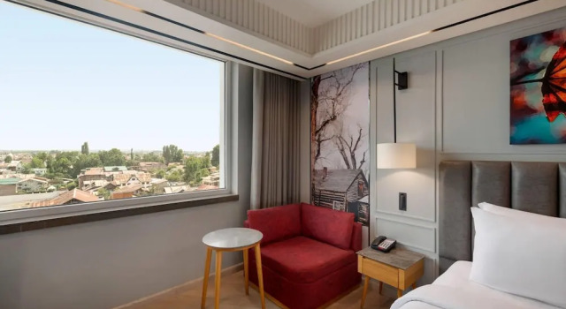 Двухместный номер Superior с видом на город Ramada Encore by Wyndham Rajbagh Srinagar
