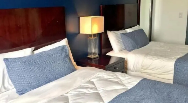 쿼드러플 스위트 산 전망 Commodore Suites, SureStay Collection by Best Western