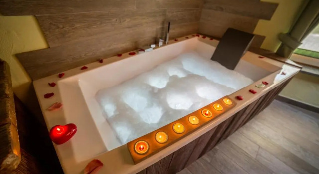 Двухместный номер Superior Relais du Paradis Chambres dHôtes