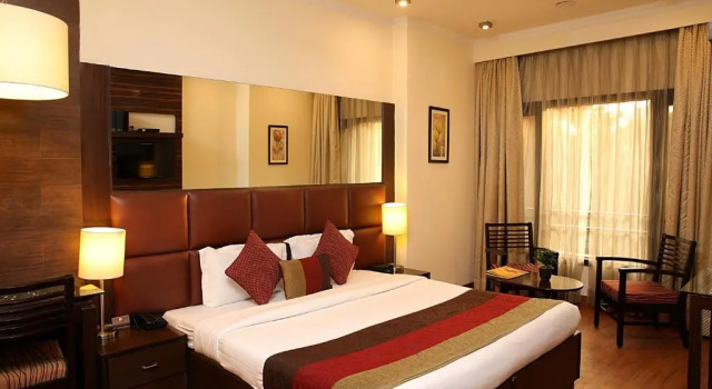 Двухместный номер Deluxe Ahuja Residency Cyber City II