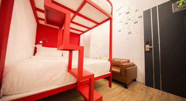 Standardowy pokój SleepBox Hotel - Ximen
