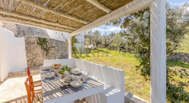 Коттедж с 2 комнатами Trullo Santa Mariae @Trullo Melograno
