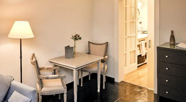 Номер Standard с балконом Hospes Las Casas del Rey de Baeza, a Member of Design Hotels