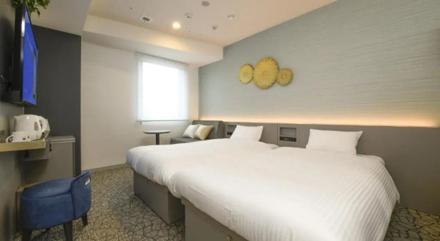 Двухместный номер Deluxe Tower view Henn na Hotel Tokyo Hamamatsucho