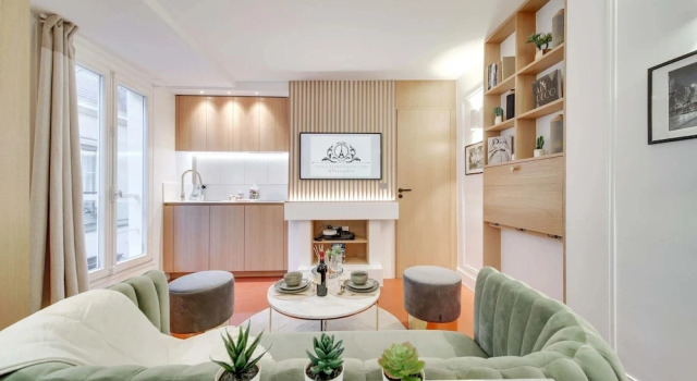 Historical Apartment in the Heart of Paris - 3, Забронировать Апартаменты/квартира Апартаменты Парижа, рядом с Art France Academie, Апартаменты/квартира