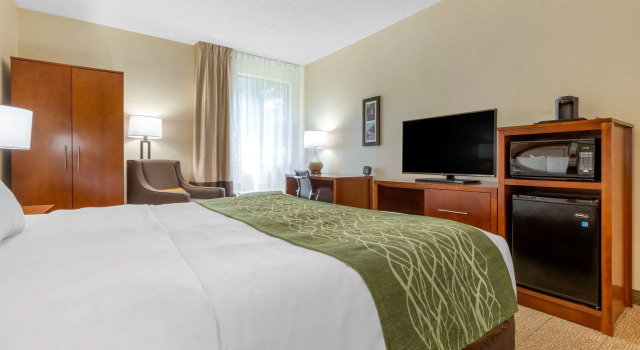 Двухместный номер Standard Comfort Inn & Suites Lenoir Hwy 321 Northern Foothills