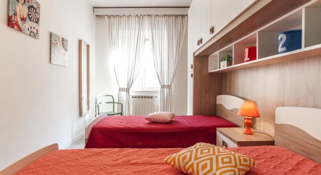 Апартаменты с 2 комнатами с балконом Casa Vacanza Mare Verde