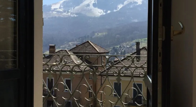 Двухместный номер Superior c 1 комнатой с балконом и с видом на горы Hotel Villa San Fedele