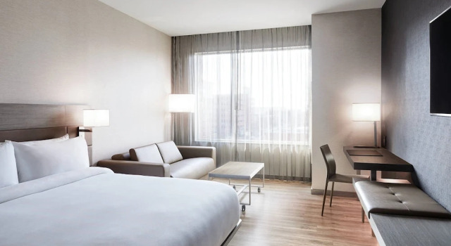 Двухместный номер Standard с видом на город AC Hotel by Marriott Oklahoma City Bricktown