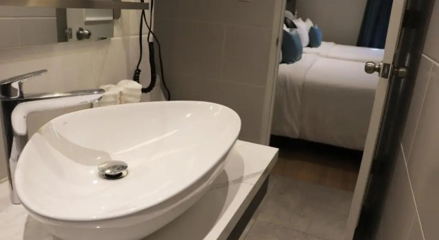 Двухместный полулюкс Hotel Conde de Penalba