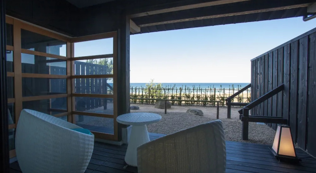 Люкс с балконом Yusai Resort HIBIKI