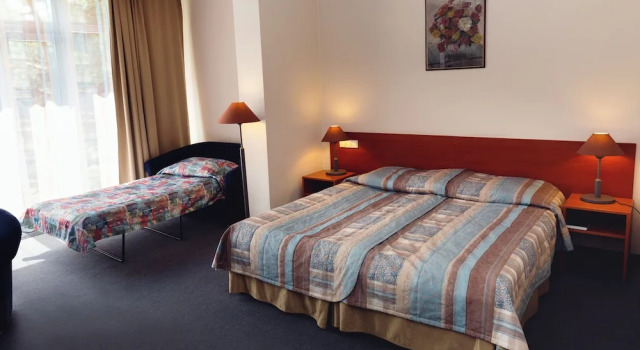 Трёхместный номер Standard с балконом Perkuno Namai Park Hotel