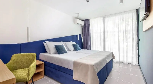 Семейный номер Standard с балконом Hotel Ad Turres