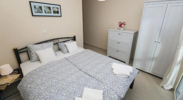 Апартаменты с 2 комнатами с балконом и с видом на море Apartments Villa Lucy