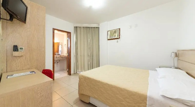 Двухместный номер Standard с балконом Slim Hotel São José Zion