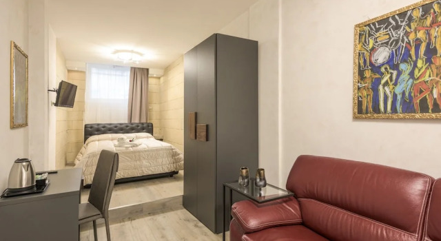 Двухместный номер Superior Rifugio degli Artisti Top B&B
